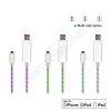 Sell Visible Green cable Micro USB Flowing light visible cable