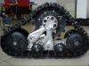 Tractor rubber track system/ATV/SUV/UTV