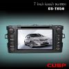 CAR DVD PLAYER WITH GPS FOR TOYOTA AURIS / COROLLA HATCHBACK