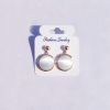 Sell fashion opal dangle earrings