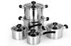 10PCS S/S COOKWARE SET