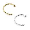 Sell Fashion 316L Stainless Steel Spiral Barbell Nose Jewelry