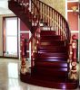 High quality luxury solid wood staircases