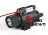 M6 tactical illuminator with red laser CL15-0003R