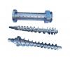 screw and barrel for Plastic extruder embossing roller