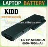 Sell Laptop Battery for HP Compaq NC6100 NC6200 NC6300 NC6400 Series