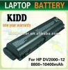 Sell Notebook Battery For HP DV2000 6 cell