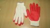 Latex coating glove