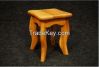 Oak wood chairs and tables