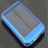 5000mAh  polymer  solar charger with emerency light