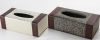 Sell leather tissue box, leather paper towel box, leather tissue holder