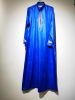 Men Muslim Kaftan Islamic Embroidery Robe Middle East Long Sleeve Jubba Thobe