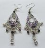 Sell antique silver earrings