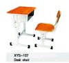 Sell height adjustable school furniture desk and chair