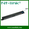 Network Metal cover plastic cable management