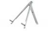 Aluminum metal Silver Desktop Holder Compass Mobile Stand For iPad Ga