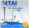 Sell VITAI EMP-1563B Throat Control Air Conduit Walkie Talkie Headset