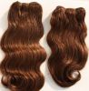 beauty human hair high quality best price 18inch body wave hair weft