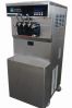 high quality soft ice cream machine with three flavors