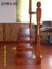 hardwood Cumaru stair case