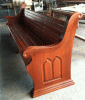 Sell Solid Wood Church Bench Chair