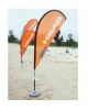 Sell high quality beach flag WBF01