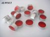 Sell 11mm Open Top Aluminum Crimp Cap+Septa