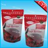 custom printing stand up food packaging bag with clear window