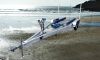 Sell Aluminum Boat Trailer ( single axle)
