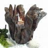 Sell wooden candle holder