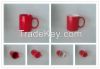 sell colour glazed mug ceramic mug color glazed mug
