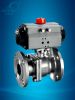 Sell pneumatic flanged ball valve