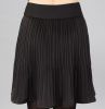 Sell Woman Fashion Black Pleated Skirt 09113060