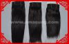 Virgin Brazilian Hair Extensions 8" to 26"Silky straight Natural black