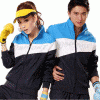 Sell Men's & Ladies' 100% Polyester Sportswear - Sports Suit