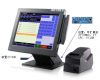 Sell all in one POS Terminal , 5 wired resistive touch pos display