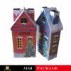 Christmas House Tin Box