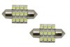 Sell 12-SMD 1.25" 31mm Festoon LED bulbs DE3175 DE3021 DE3022