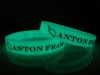 Sell Glow in the dark silicone wristband