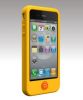 Sell For Iphone4, 4S silicone protective case