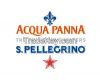 S. Pellegrino and Acqua Panna drinking water