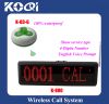 Sell Wireless Call Buzzer System K-800+K-O3-G for Restaurant