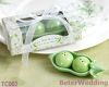 "Two Peas in a Pod" Salt and Pepper Shakers Wedidng Decoration