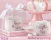 Sugar, Spice and Everything Nice Ceramic Sugar Bowl Wedding Favor