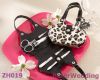 Animal-Print Purse Manicure Set Wedding Gifts Party Favor