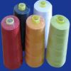 Sell 100% Polyester Sewing Thread Color Cone Plastic 5000yards