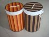 bamboo storage basket