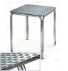 aluminum table, outdoor table, garden table