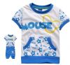 Cartoon  children/baby clothes set