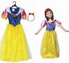 Sell Girls Clothing Snow White Dress Performing Wear Halloween Costume